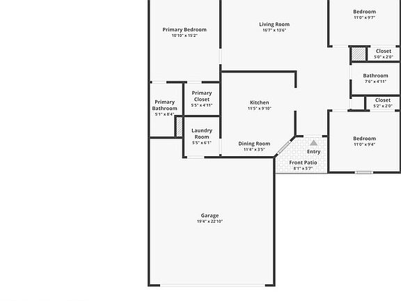 2nd image of 7621 Blue Willow Dr