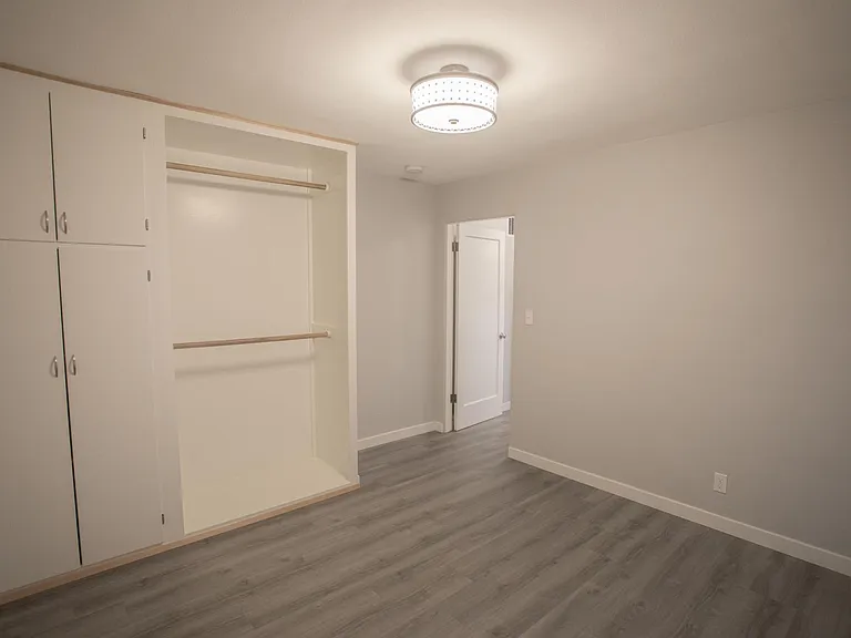 Lower Floor Primary Bedroom.