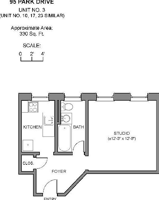 1st image of 95 Park Dr APT 17