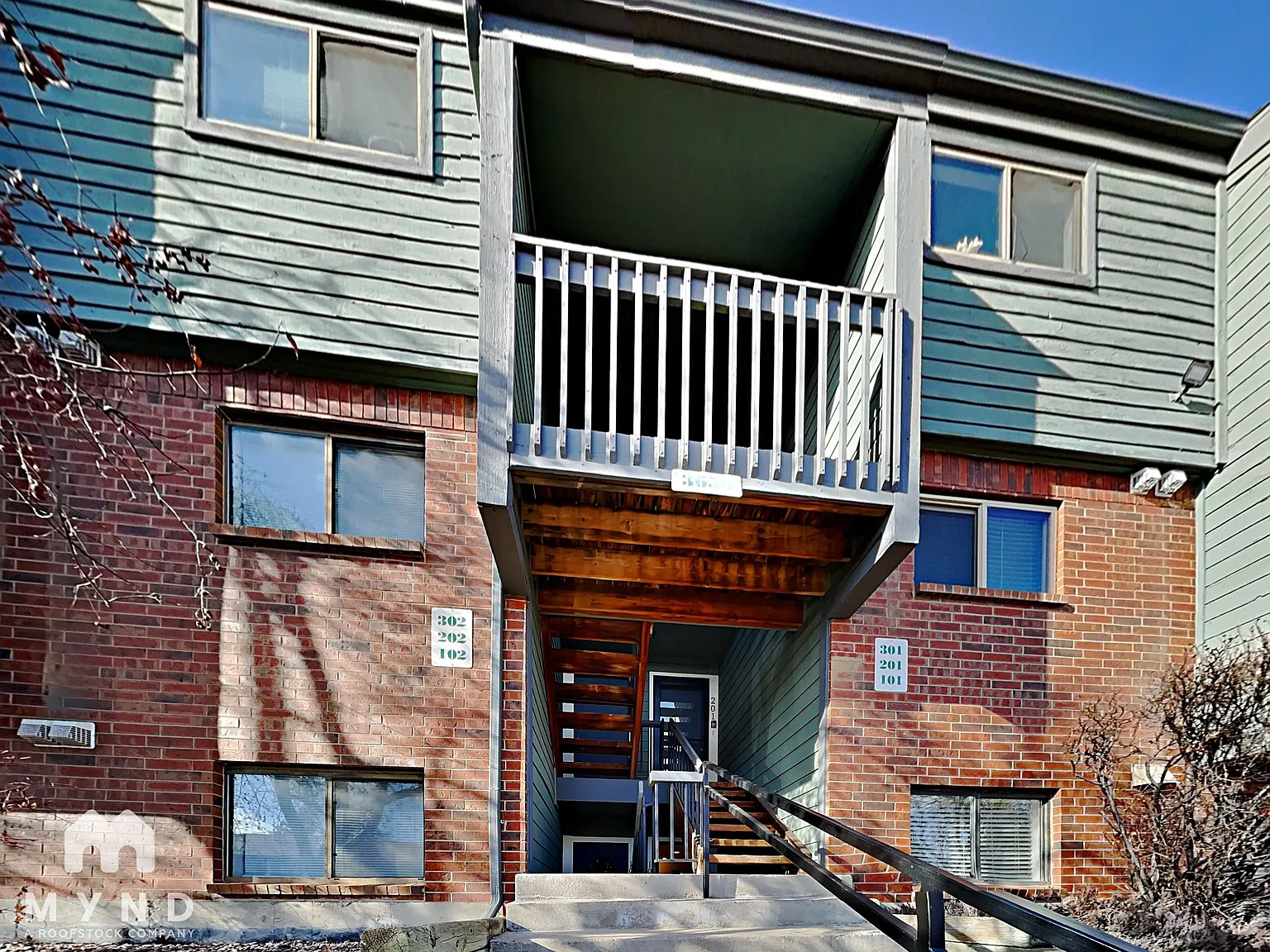 2 bed, 2.0 bath, 1022 sqft, $1,795 — Photo 1