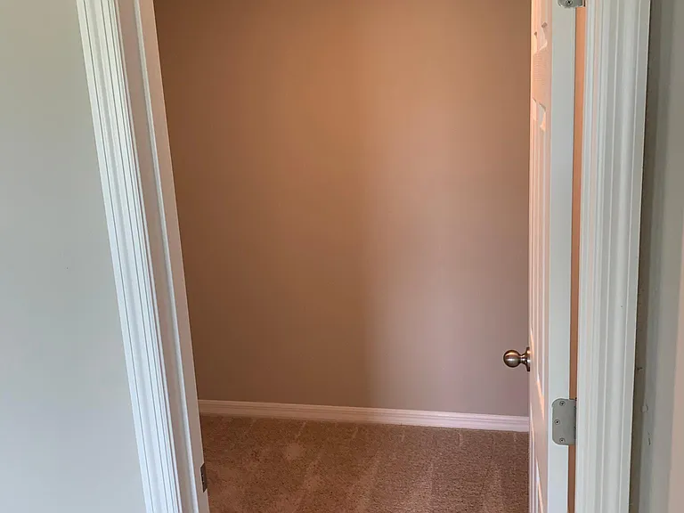 Master bedroom walk-in closet
