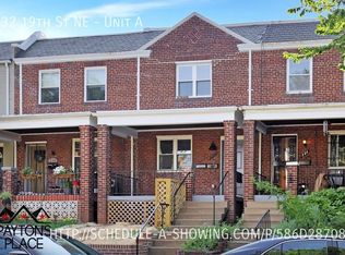 332 19th St NE #A, Washington, DC 20002