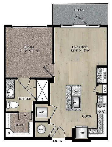 Floor plan A1