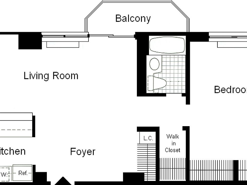2nd image of 235 W 48th St APT 28A