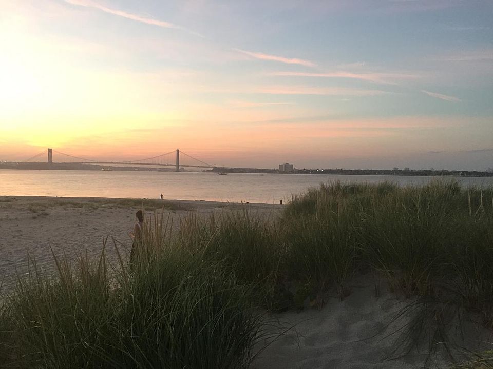 Sunset in Seagate