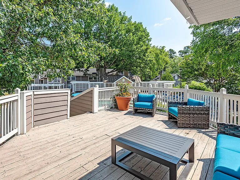 Deck in Pool Area