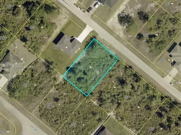 414 Wickham Ave S, Lehigh Acres, FL 33974