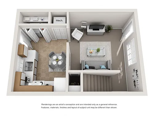 Floor plan Wiltshire
