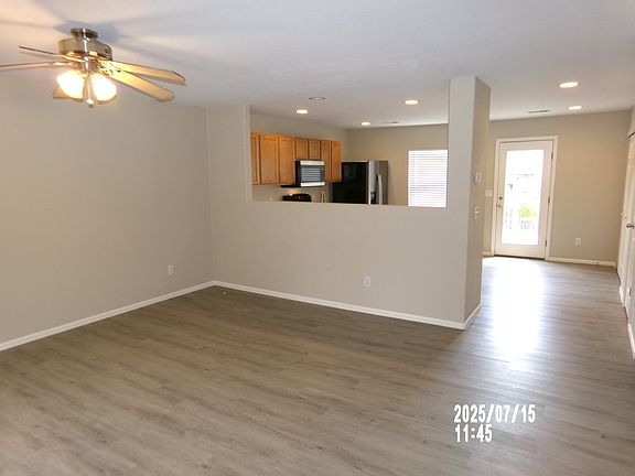 Living Room View From Front Entry