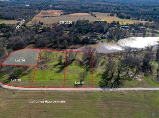 LOT 14 County Road 2228, Mineola, TX 75773