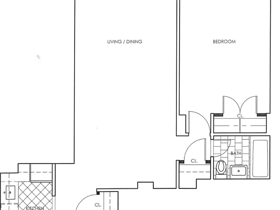 2nd image of 210 W 89th St APT 4N