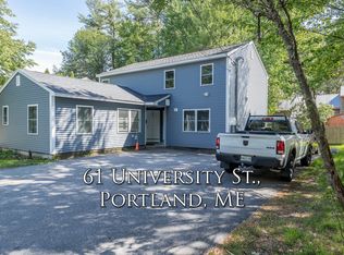 61 University St, Portland, ME 04103