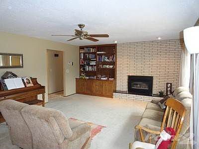 Living room off entry