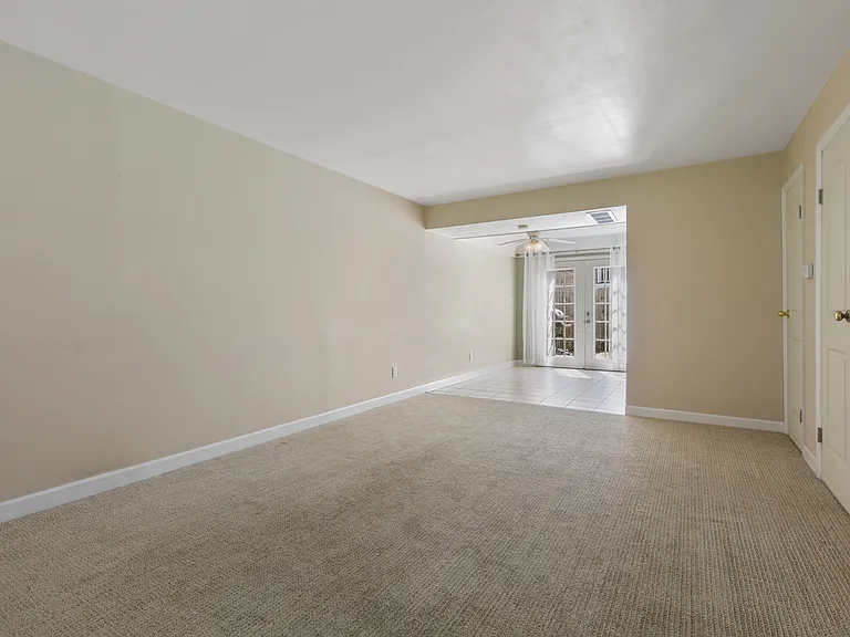 downstairs living area