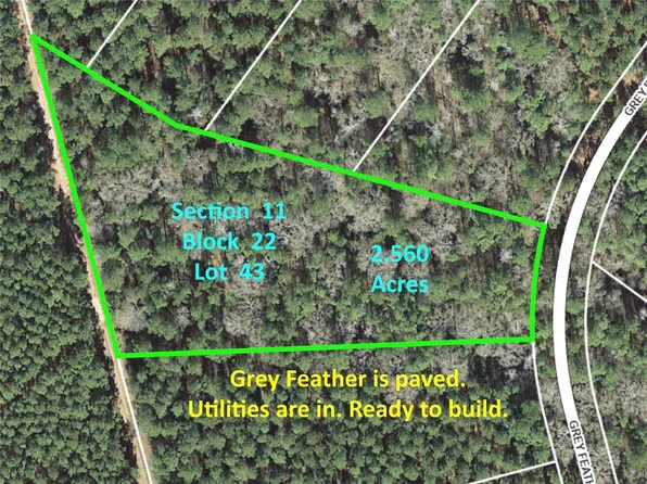 215 Grey Feather Rd Lot 43, Huntsville, TX 77340
