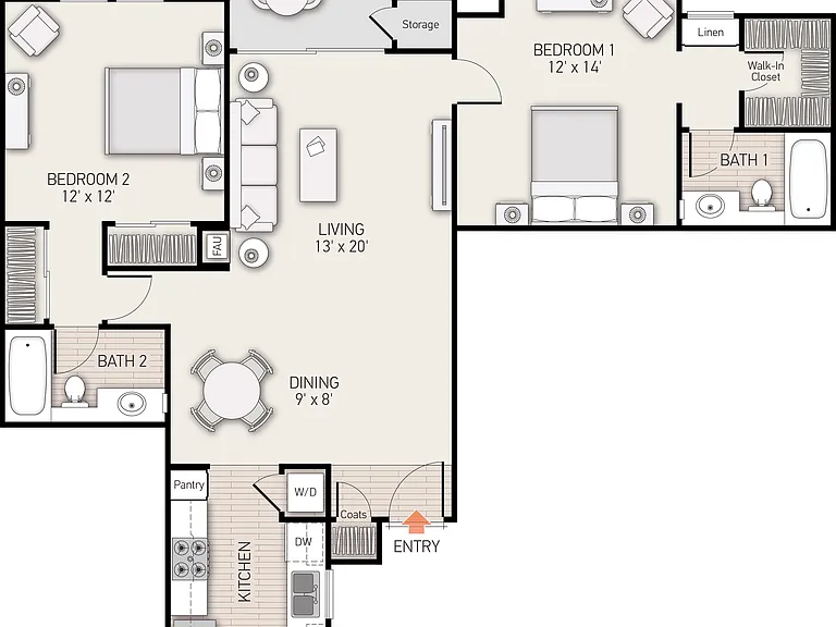 San Mateo Apartment Homes — Photo 24