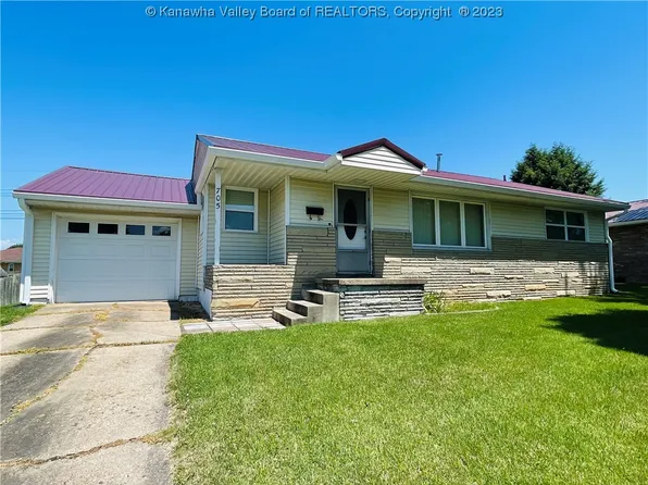 705 S Ritchie Ave, Ravenswood, WV 26164