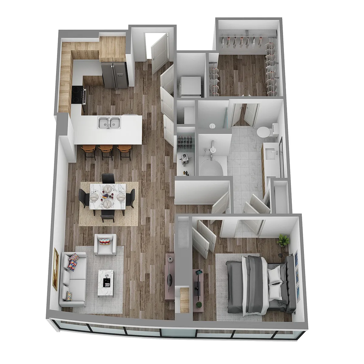 Floor plan J