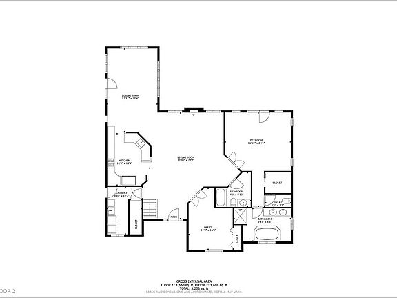 3rd image of 2885 Woodrow Dr NE