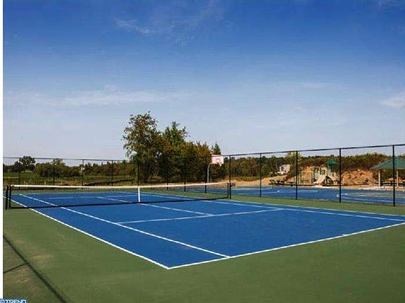 Community Tennis Court