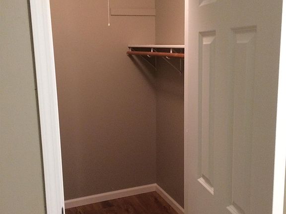 walk-in closets