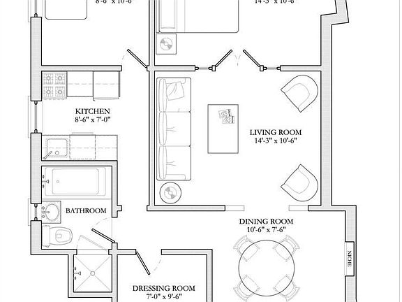 5th image of 60 Plaza St E APT 5E
