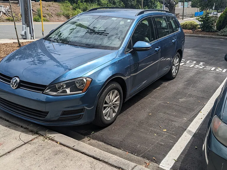 Assigned parking spot