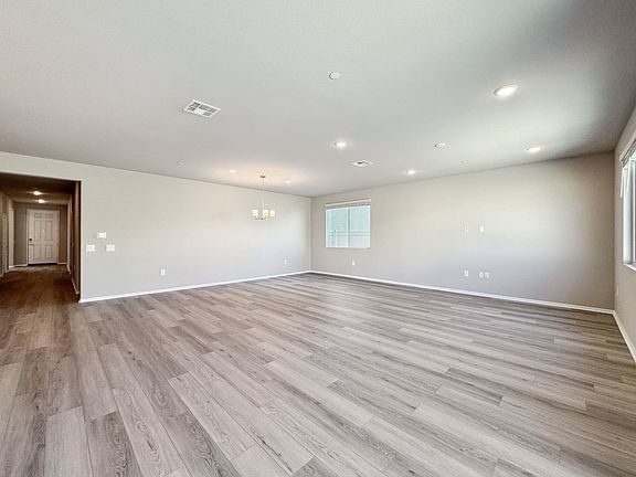 5017 floorplan interior image taken at a Meritage Homes community in Redlands, CA.