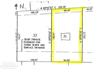 0 S River Pointe Ln LOT 31-S, Saint Clair, MI 48079