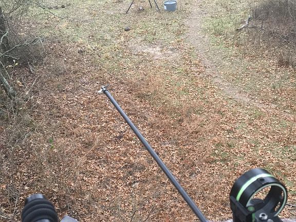 Tree stand 1/2 mile back