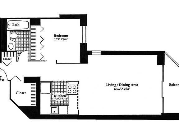 2nd image of 3660 N Lake Shore Dr APT 1106