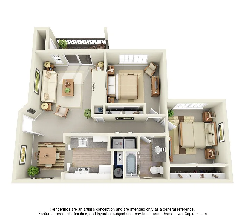 Floor plan 2X1