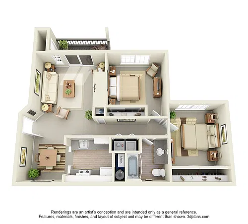 Floor plan 2X1