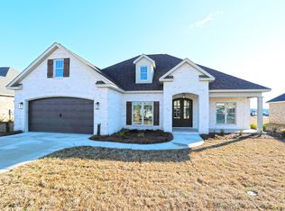 The White Fir A Plan, The Woodlands of Houston, Kathleen, GA 31047