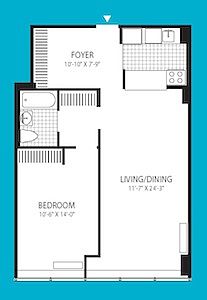 1st image of 200 Water St APT 2110