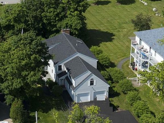 Plenty of parking and grassy yard