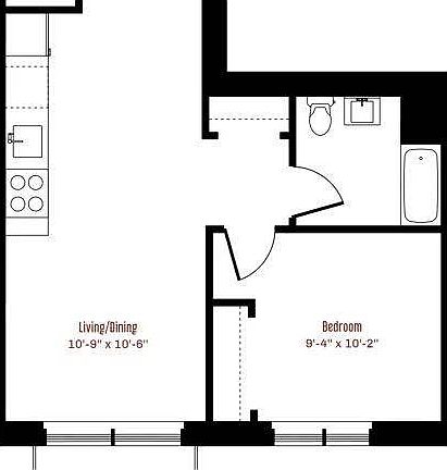 2nd image of 875 4th Ave APT 517