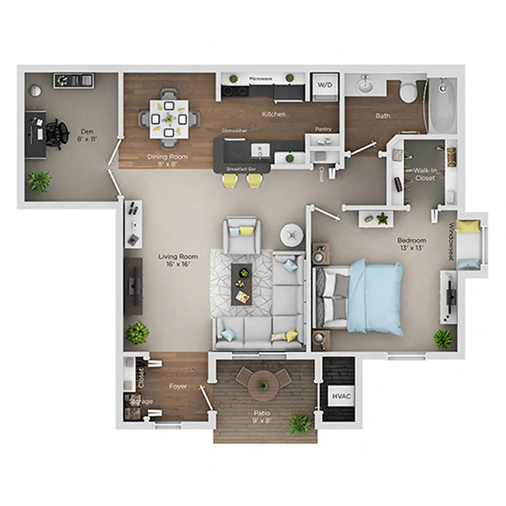 Floor plan A4