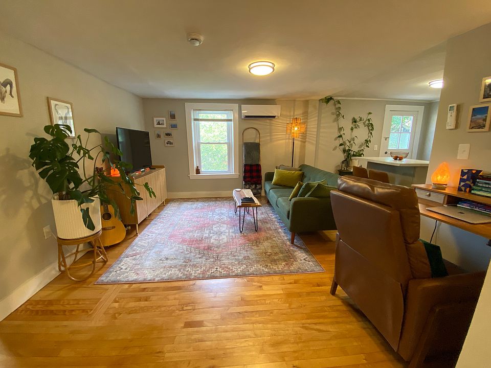 Living room - mini split heating/cooling.