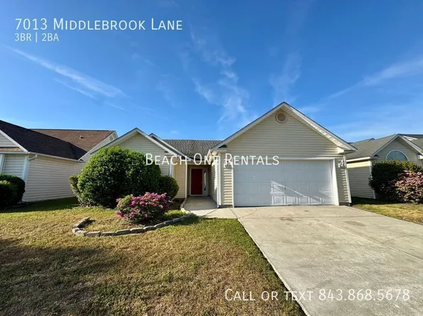 7013 Middlebrook Ln, Myrtle Beach, SC 29579