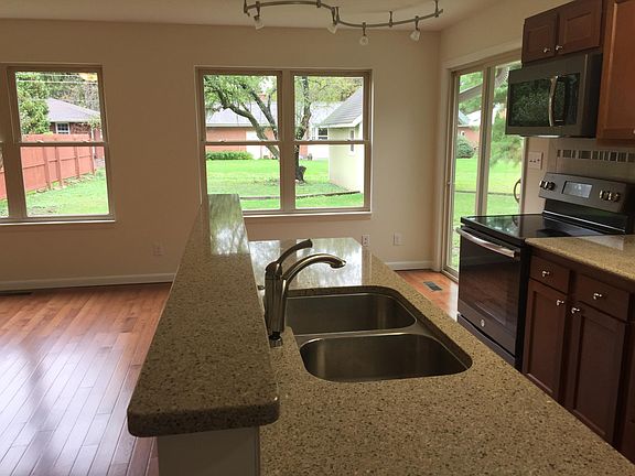 Kitchen from hallway