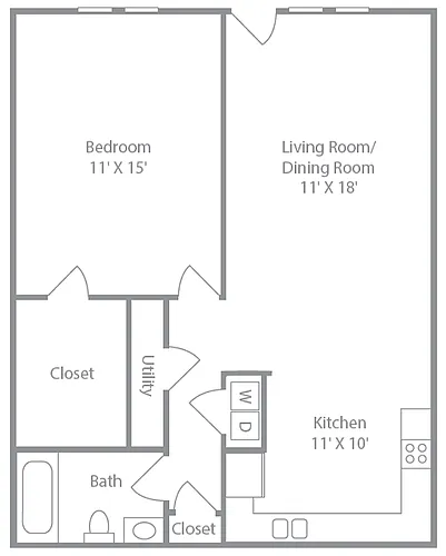 Floor plan Stone-Renovated