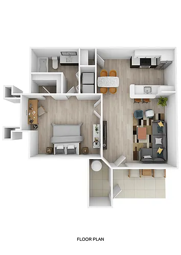 Floor plan A2P