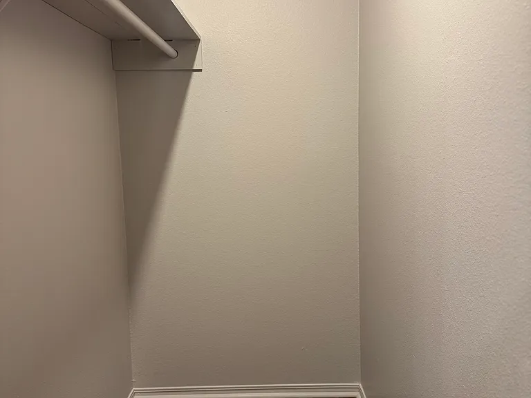 Master closet