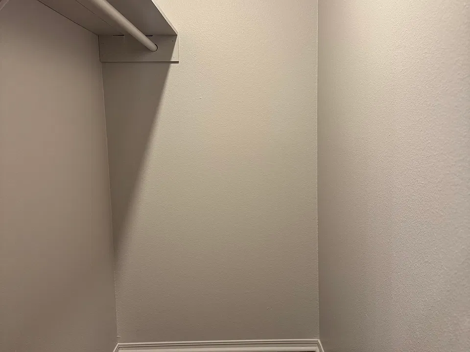 Master closet