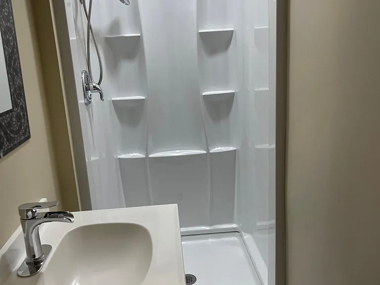 downstairs full bath