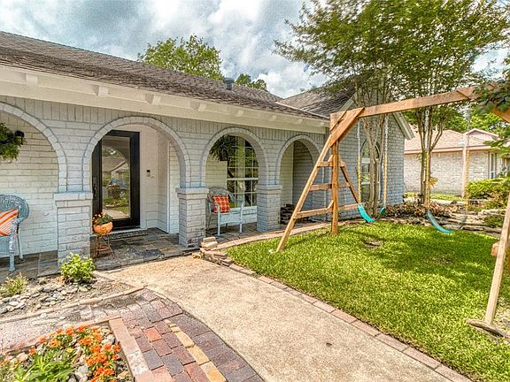 Another View of the Front Door and Porch area.