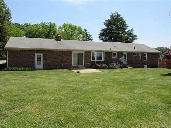 Back of home
