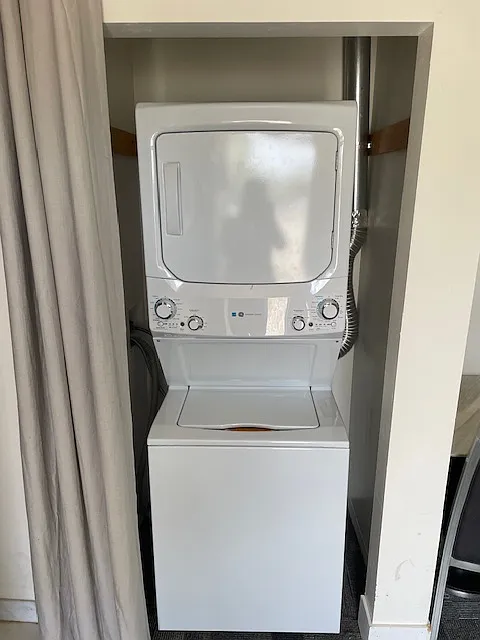 Washer and Dryer - 504 Bennett St