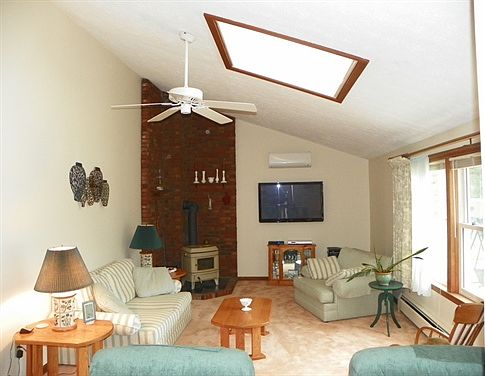 Sunfilled Family Room